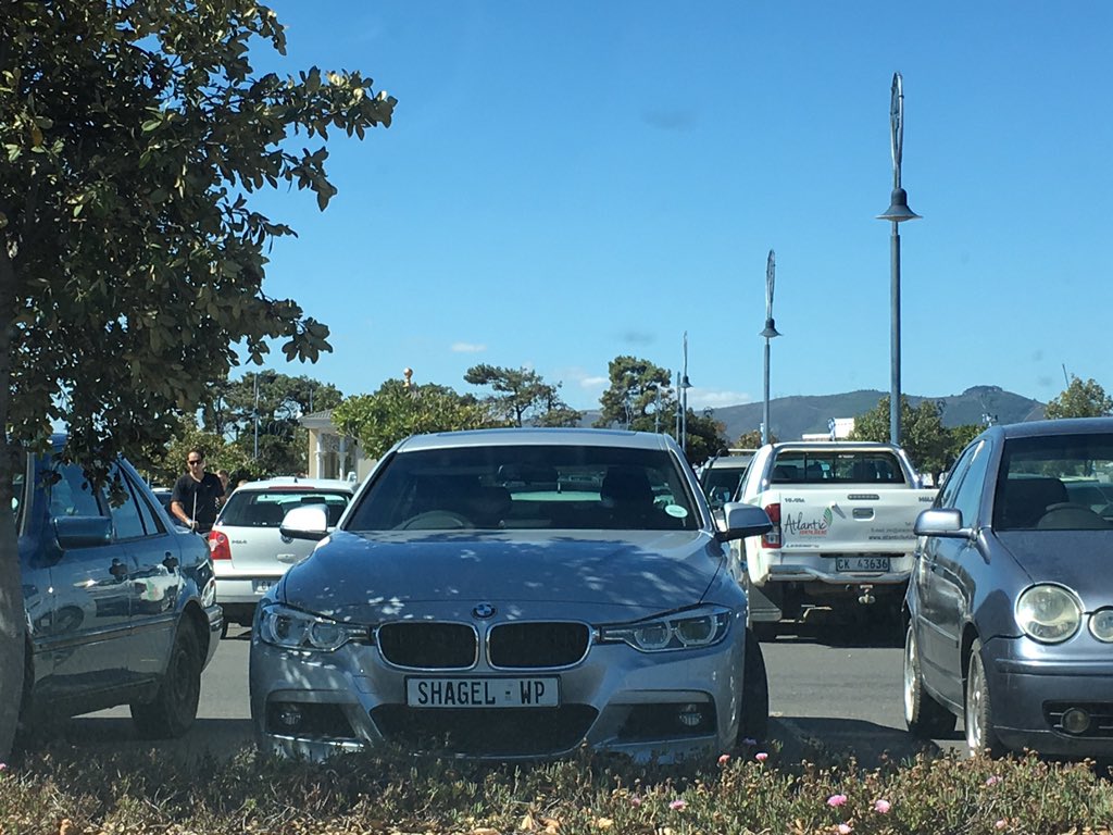 NooHar's tweet photo. #Doucheplate collection #CapeTownMotorShow #CTMS https://t.co/FzJRzXPiQI