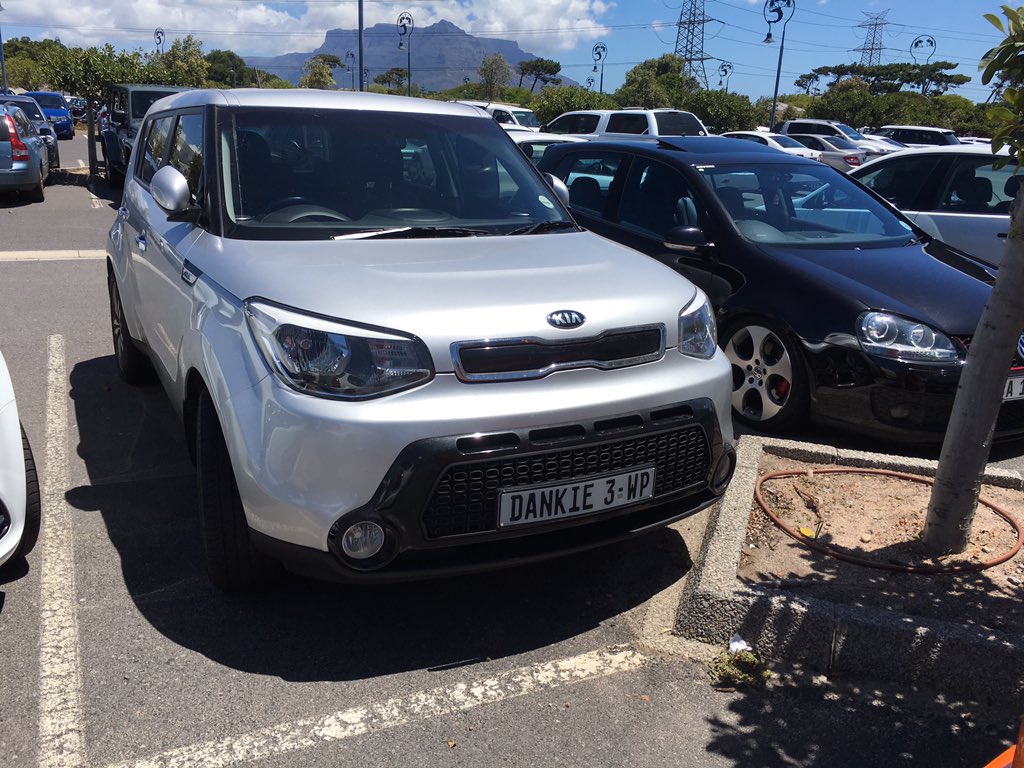 NooHar's tweet photo. #Doucheplate collection #CapeTownMotorShow #CTMS https://t.co/FzJRzXPiQI