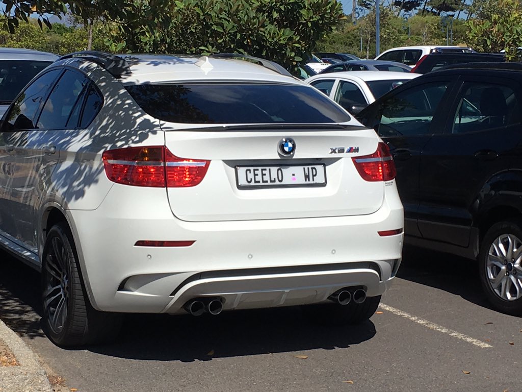 NooHar's tweet photo. #Doucheplate collection #CapeTownMotorShow #CTMS https://t.co/FzJRzXPiQI