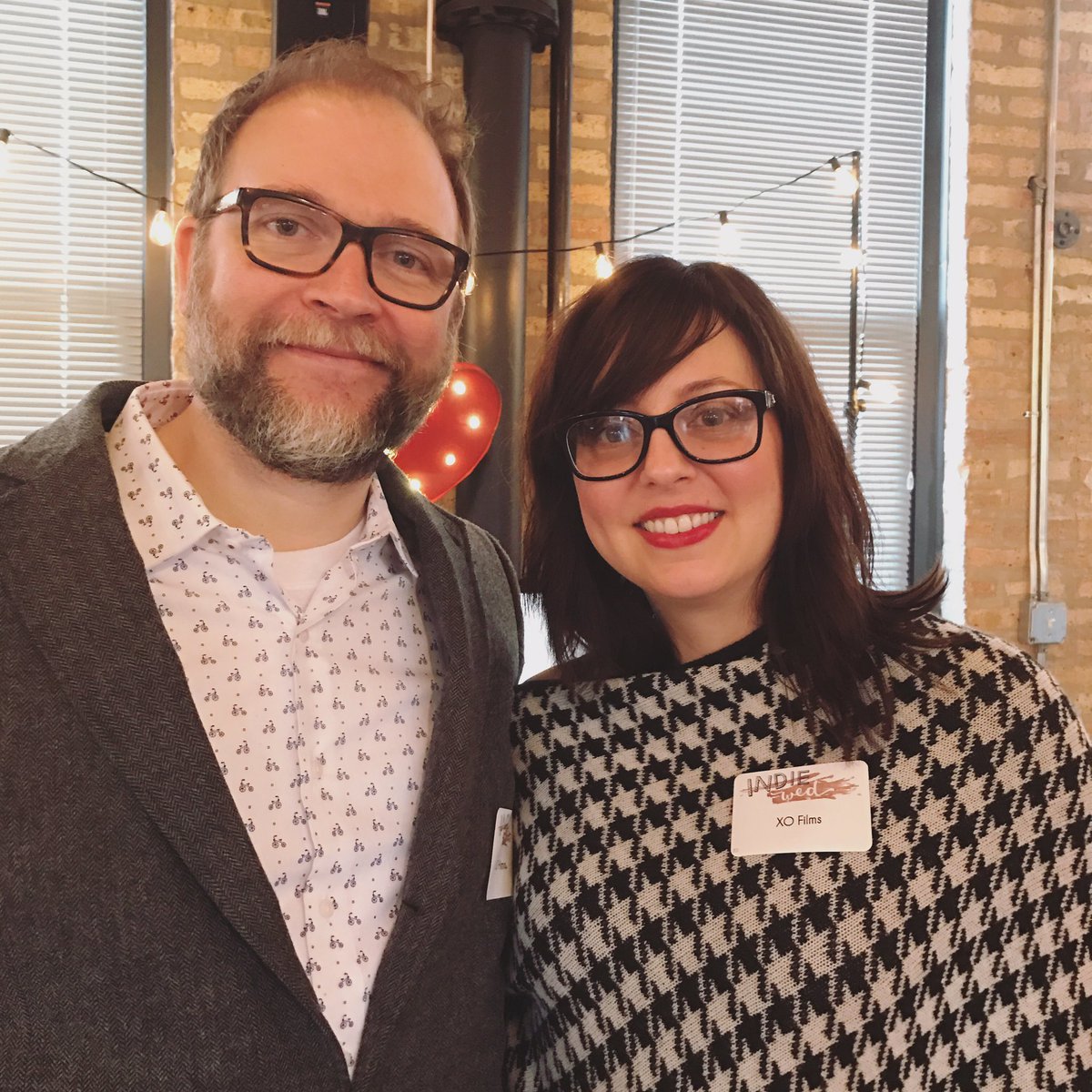 xofilms's tweet photo. The real X + O right here @Indiewed. Stop by and see us. #indiewed2017 #indiewed #chicago #wedding #weddingfilm #videography https://t.co/1wCIngxXO5