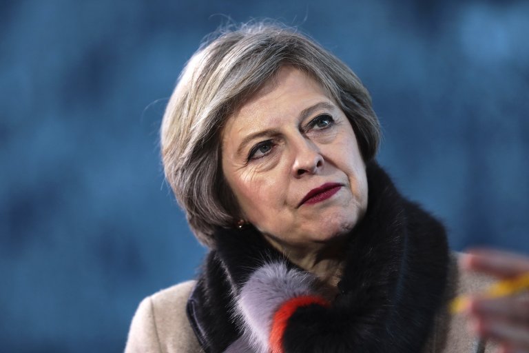 British Prime Minister Theresa May: Washington is responsible for its refugee policy read.bi/2jInh8m