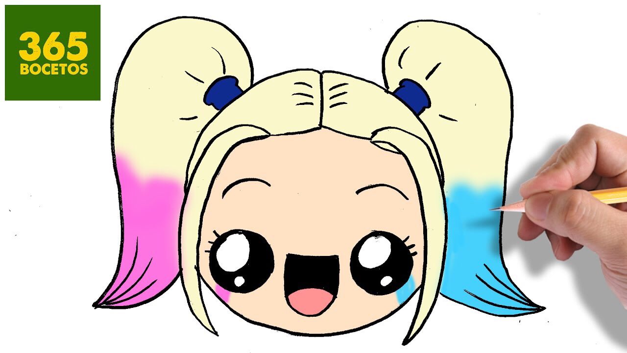 365 BOCETOS on Twitter: "Hoy vamos a dibujar a Harley 