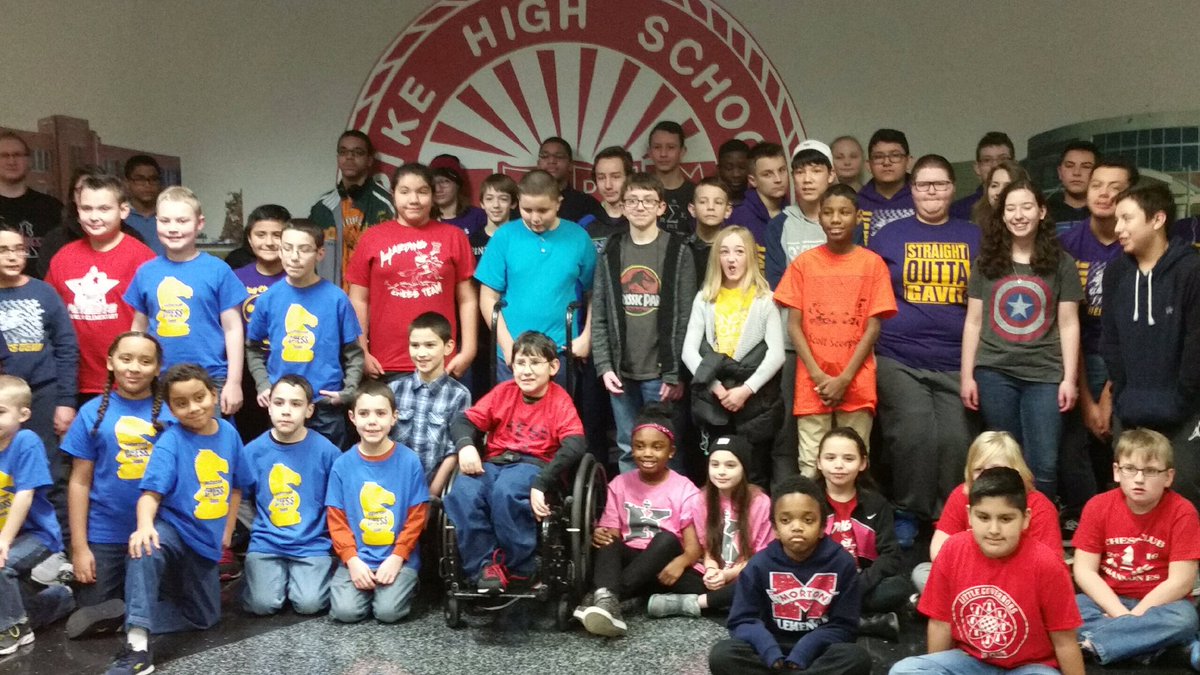 HessElem's tweet photo. Team Hammond is ready for the state Chess tournament. We wish everyone well at the competition! Let's go Caleb! #hesshawks #schk12 https://t.co/lNhpeX1gH1