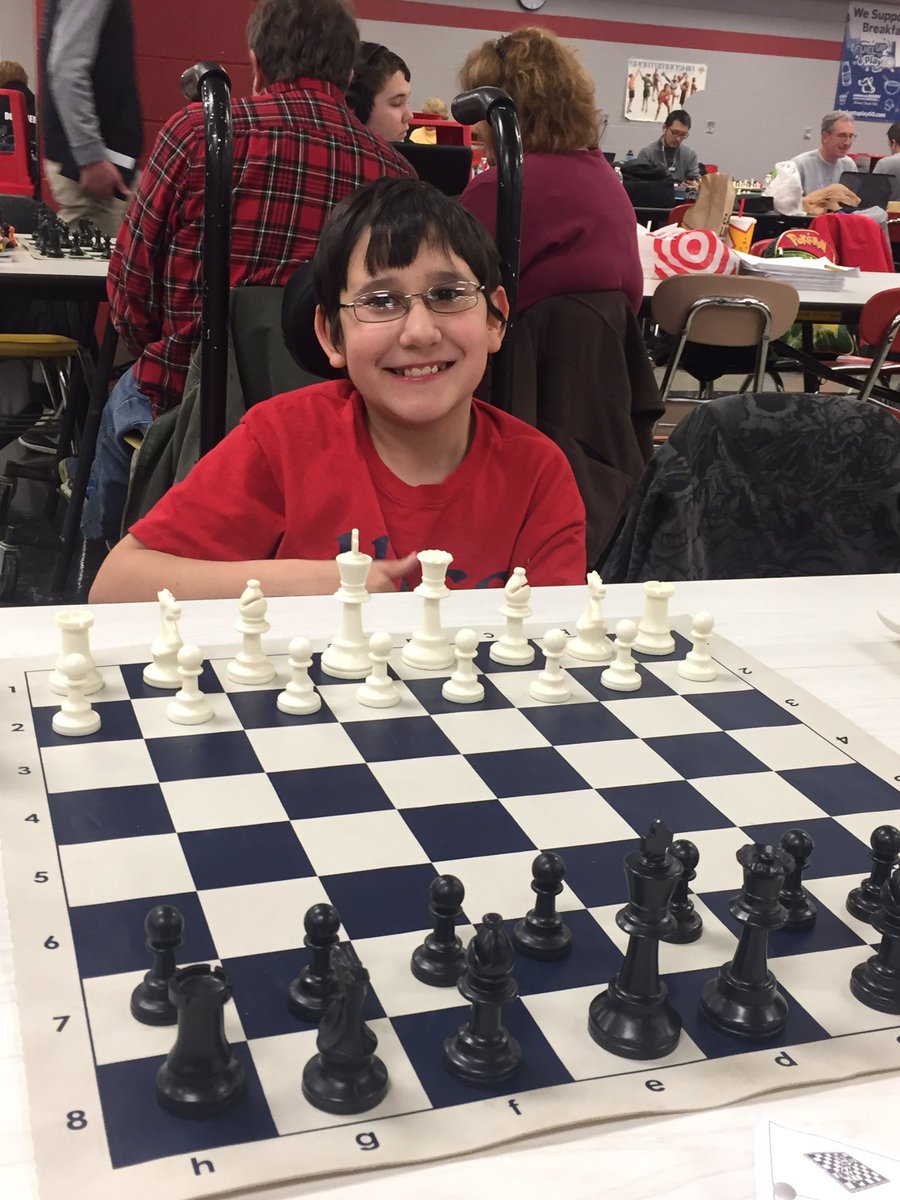 HessElem's tweet photo. Team Hammond is ready for the state Chess tournament. We wish everyone well at the competition! Let's go Caleb! #hesshawks #schk12 https://t.co/lNhpeX1gH1