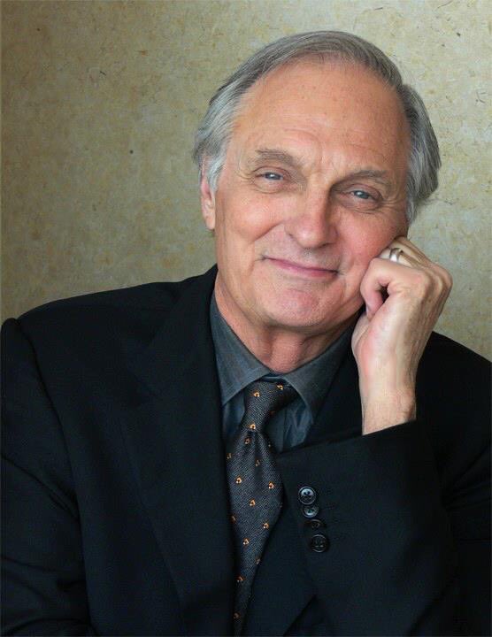 I have loved you since 1972 and always will! Happy Birthday, Alan Alda! 