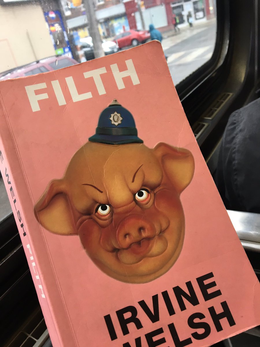 KeelieTO's tweet image. Cross town company @IrvineWelsh #juicybrucey #exitbag #yesfiyah #thestrap