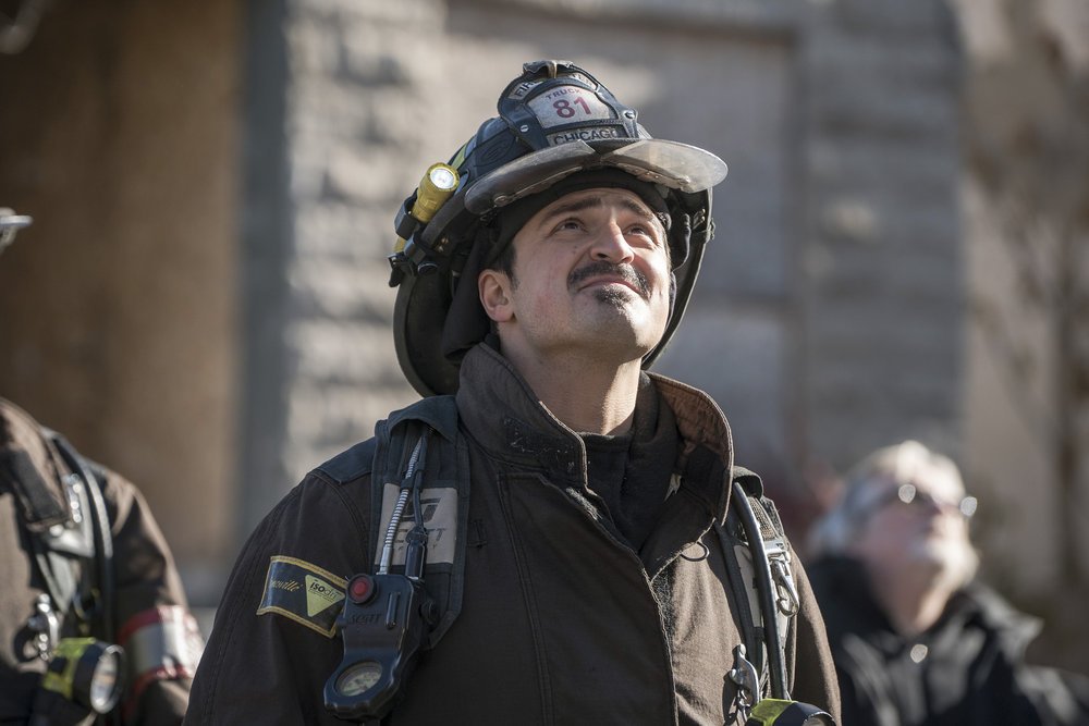 NBCOneChicago's tweet photo. No one makes us smile quite like @Yursar. RETWEET to wish him a very happy birthday! #ChicagoFire https://t.co/PauaNI6A5I
