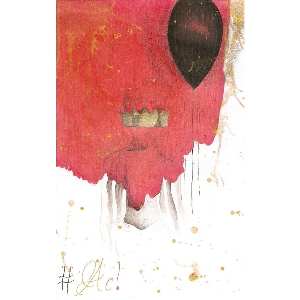 Diamanteking99's tweet photo. #ANTiversary !!!! 🎈🎁🎈🎊🎈🎉🎈 @rihanna  #ANTI #WORK | Instagram: @diamondempire.ac https://t.co/AtlT0ELdUG