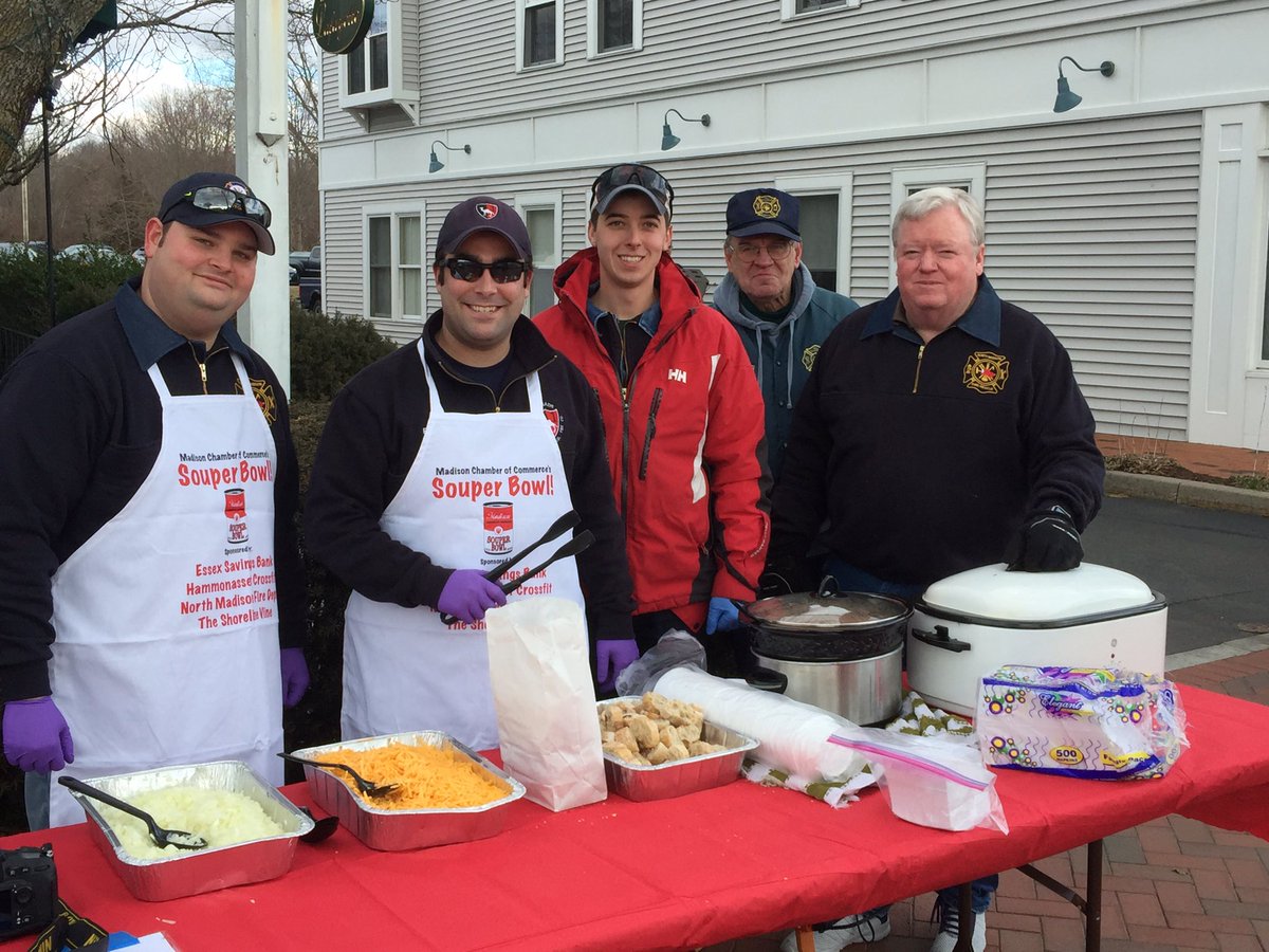 Come down and support North Madison Fire at this years Souper Bowl! Downtown Madison from 12-3