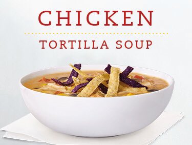 ChickfilASP's tweet photo. Warm up today with our chicken tortilla soup! #chickfila #newchickensoup https://t.co/bylv5KqreF