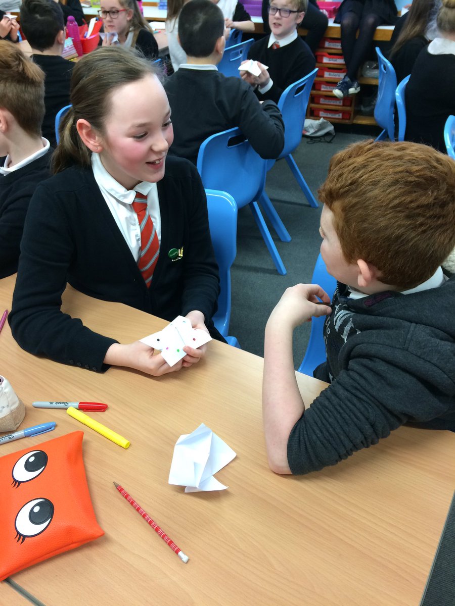 languagesnac's tweet image. P7 Annick PS fortune teller #revisiontool
