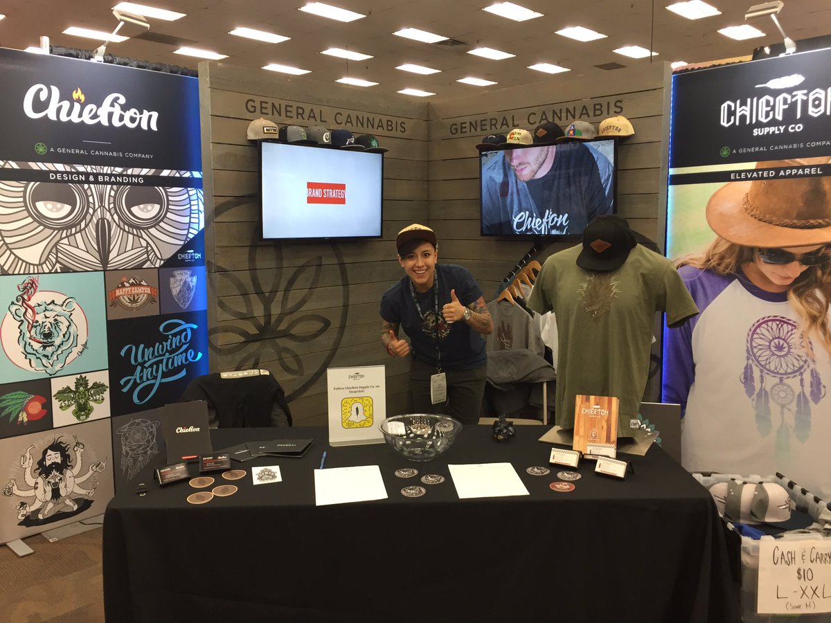 ChieftonSupply's tweet photo. Come out to the @IndoExpoShow and see us!! #indoexpo #ChieftonSupply #ChieftonAF #cannabiscommunity #growlife https://t.co/9S82EmkmSE