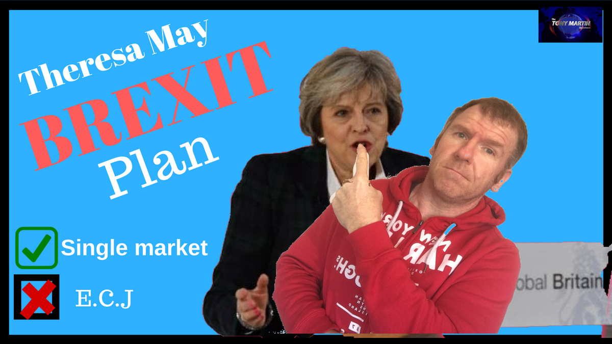 WhiteRibbonGuy's tweet photo. New EPS #TheresaMay #brexit plan. Good &amp; bad points. My reaction https://t.co/2mo8T05iSC #Brexitruling  #brexitspeech #brexit https://t.co/ivxnZKtmSl