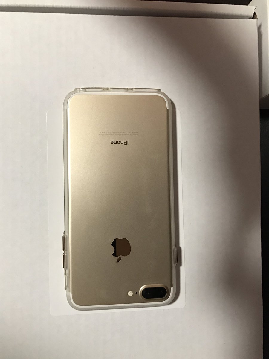 SamGetsFit's tweet image. IPhone 7plus brand new. Unlocked for sale.