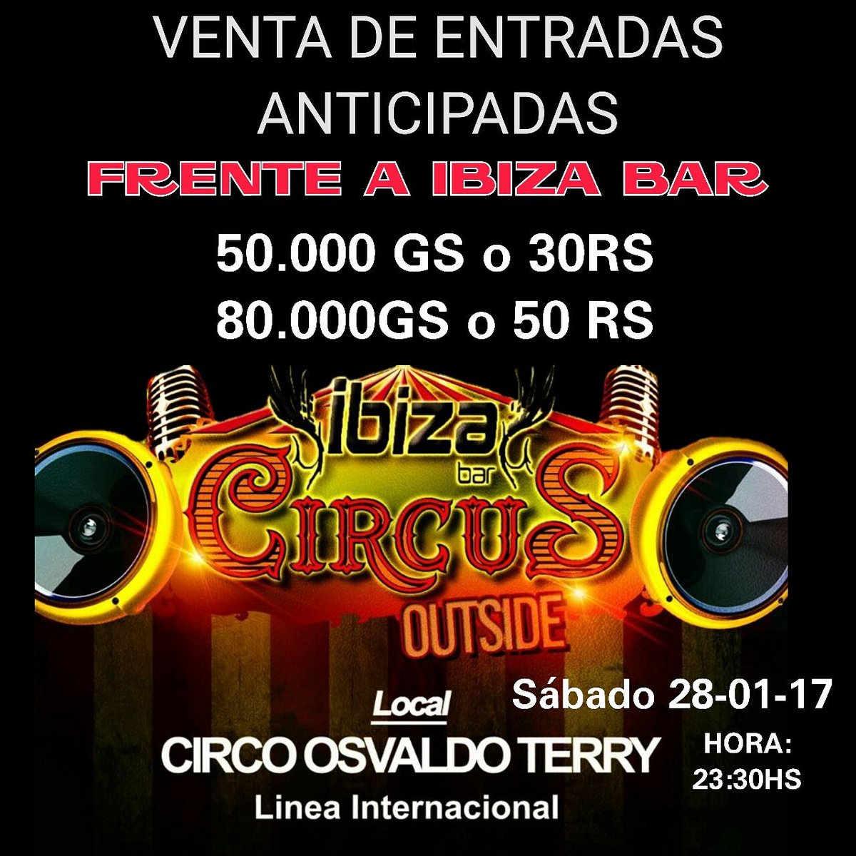 ibizaBar_PJC's tweet photo. #IbizaCircus https://t.co/gvnPApR07U