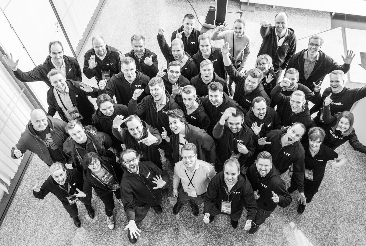 Two super intensive #YIT #HackTheLiving days behind us. Thanks to @industry_hack and all teams for inspiration, ideas and execution!