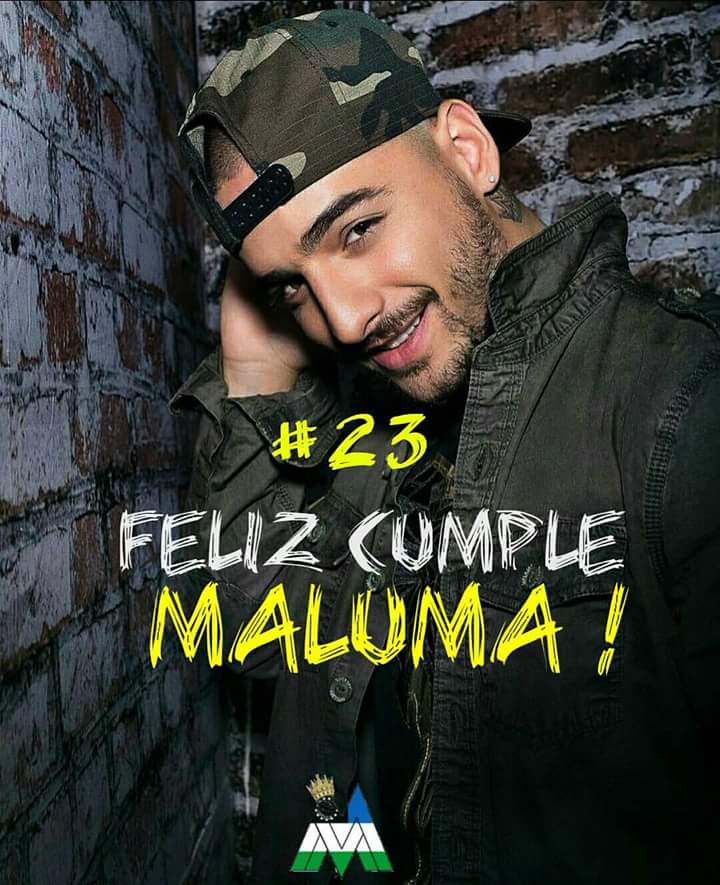 RosaStyles97's tweet photo. @maluma feliz cumpleaños hermosoo sos el mejor ya 23 años eres el mejor tu fans numero 1 desde la primera ves que viniste a perú TE AMO https://t.co/u8bF7EnVAg
