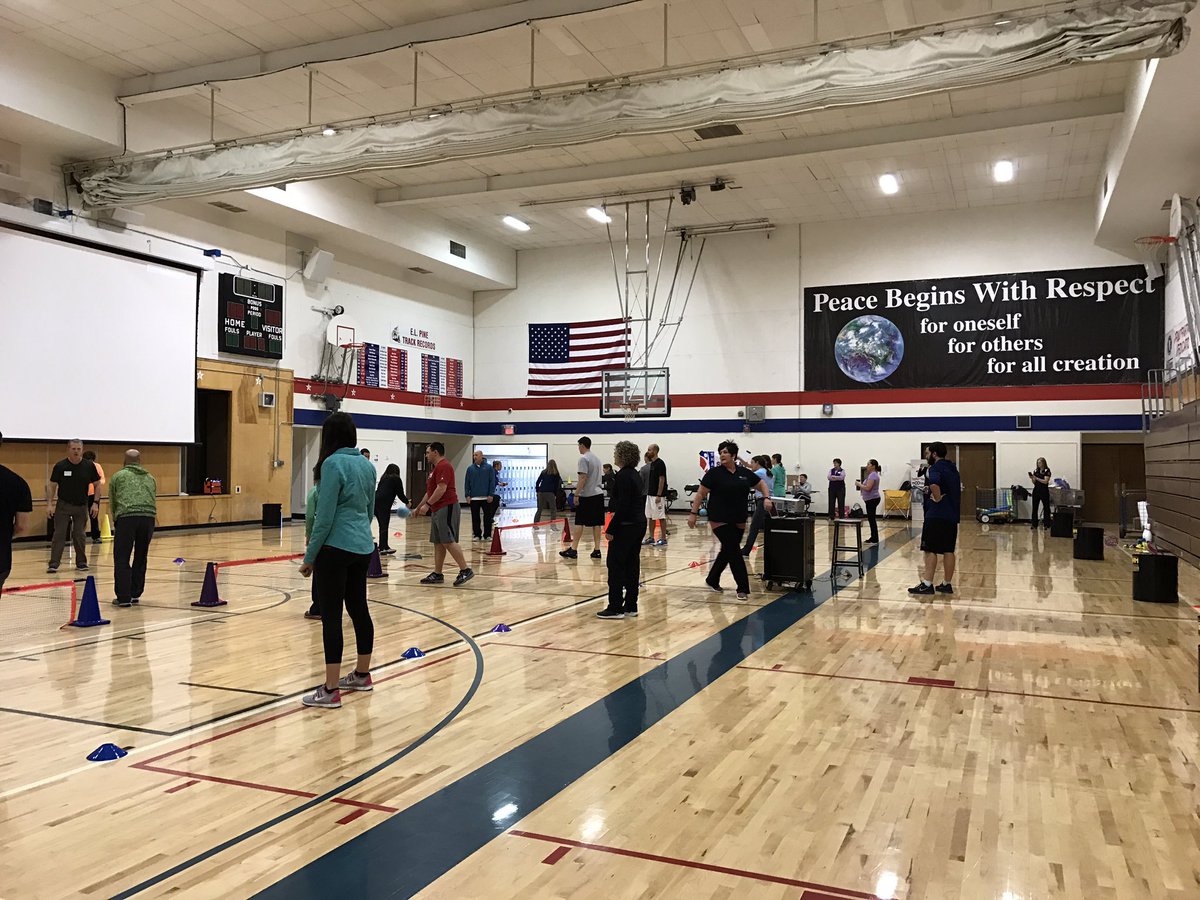 ncpe4life's tweet image. It's a great day at SHAPE Nevada! #physed@usgames @ShapeNv @OPENPhysEd