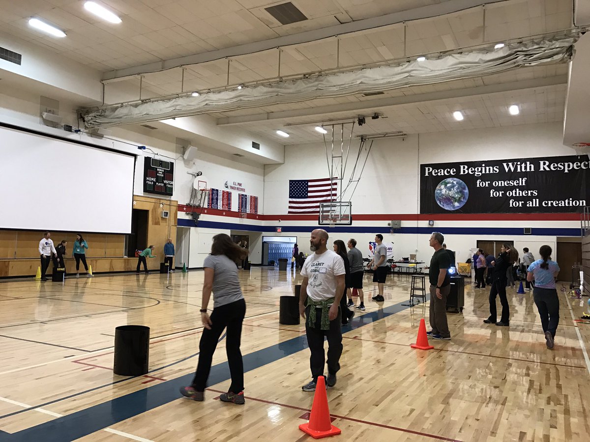 ncpe4life's tweet image. It's a great day at SHAPE Nevada! #physed@usgames @ShapeNv @OPENPhysEd