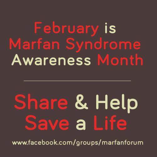 MarfansyndromeS's tweet photo. #Marfansyndrome #Awareness  #month 
#knowthesymptom #saveslifes https://t.co/zEz4OImMTd
