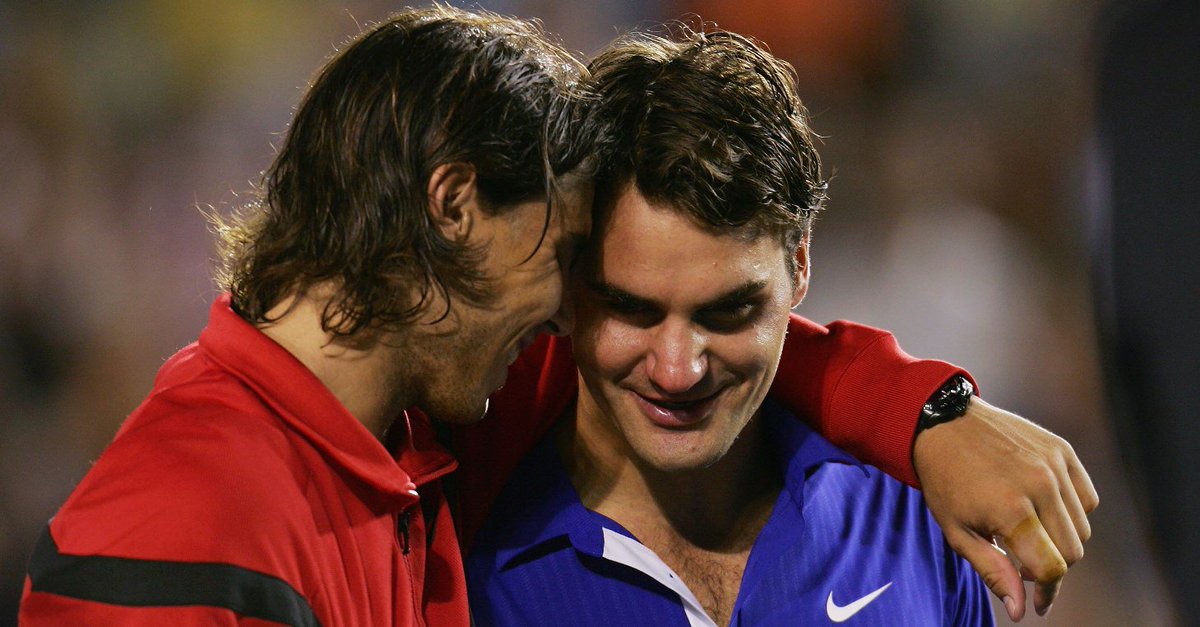 bet365's tweet photo. Name a more iconic sporting rivalry. 😍

We'll wait. https://t.co/5k09a77tzK