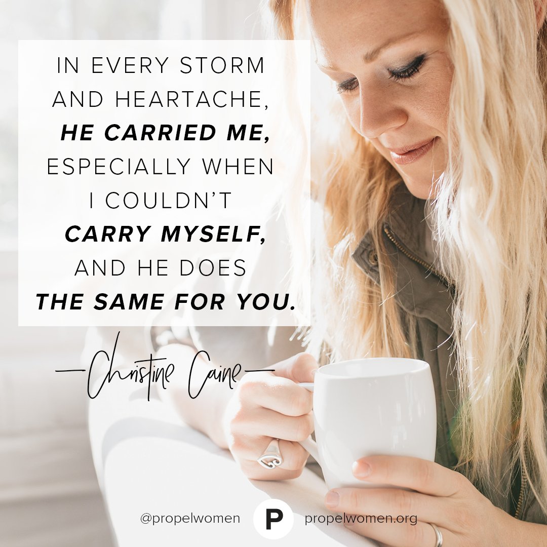ChristineCaine's tweet photo. No matter what 2016 looked like or what 2017 has already brought your way, He is there for you! https://t.co/S65Cjy72ol https://t.co/7ww7GmQ9T9