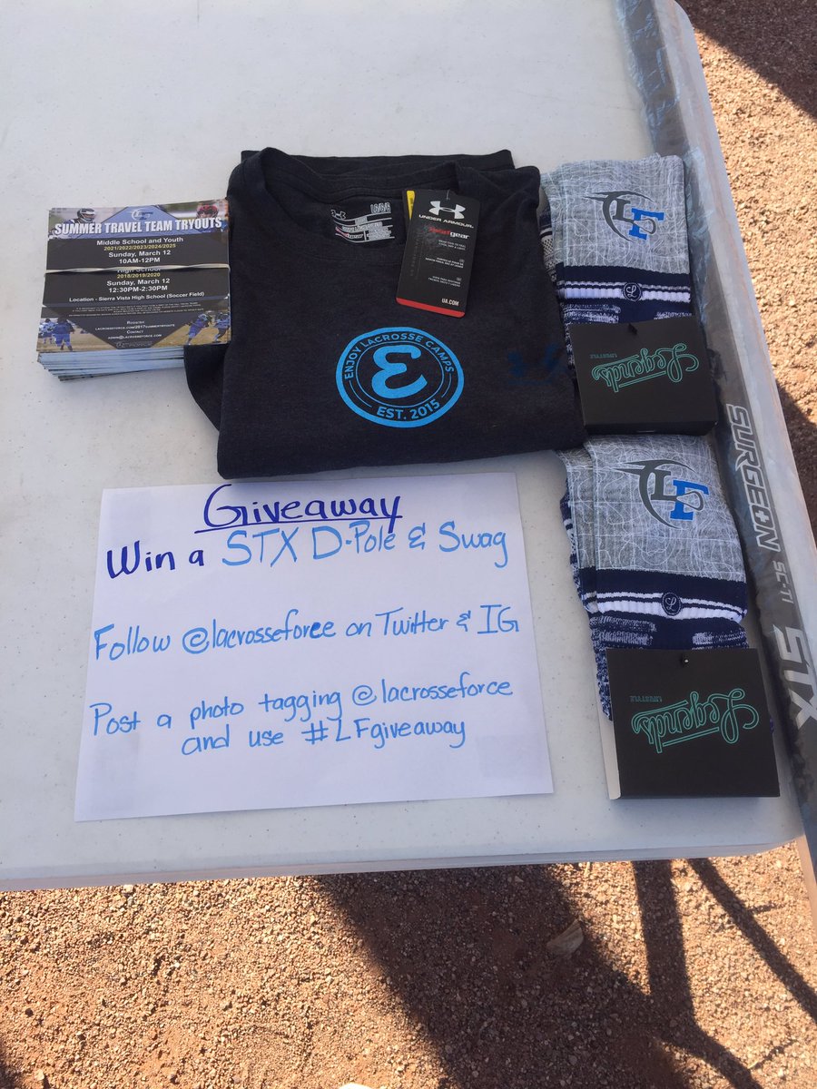 laxaholic702's tweet photo. @LacrosseForce #LFgiveaway https://t.co/e52yD91hWX