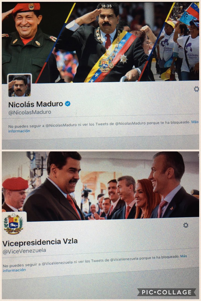 LuisaMontaa5's tweet photo. @PresidencialVen @TareckPSUV aunque nos bloqueen #pensionadosexterior nos dejaremos sentir @ConCiliaFlores @JauaMiranda @TarekWiliamSaab https://t.co/w3xfMQTcOw