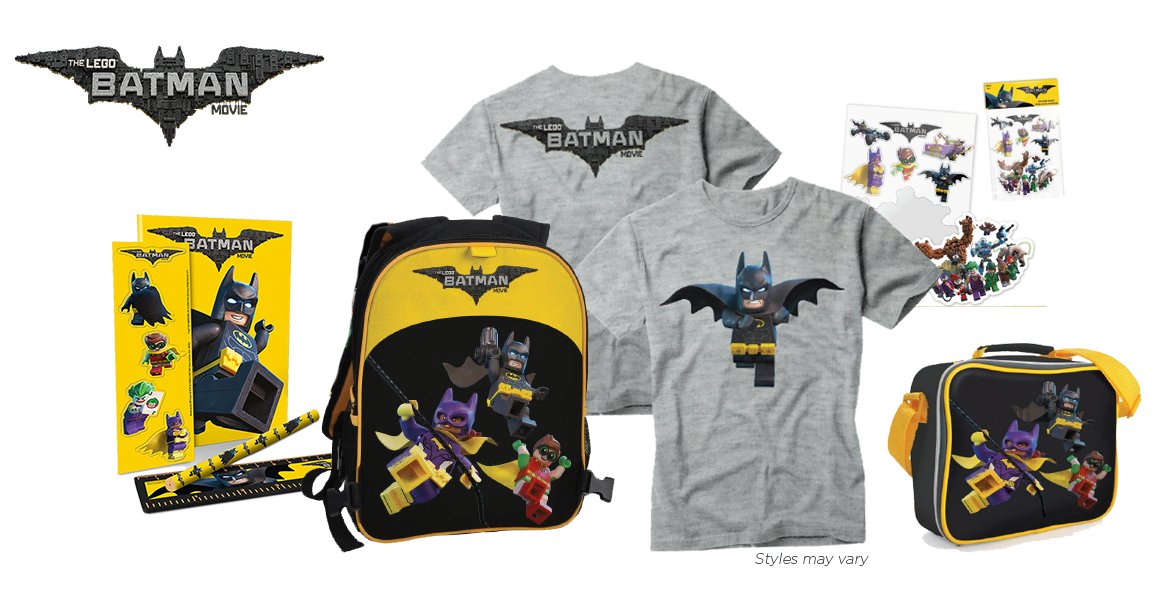 YoloSpinmedia's tweet photo. #Giveaway: Win The Lego Batman Movie Gift Pack ad | #LEGOBatmanMovie https://t.co/1wUdFzV372 https://t.co/gIkzq4GNy8