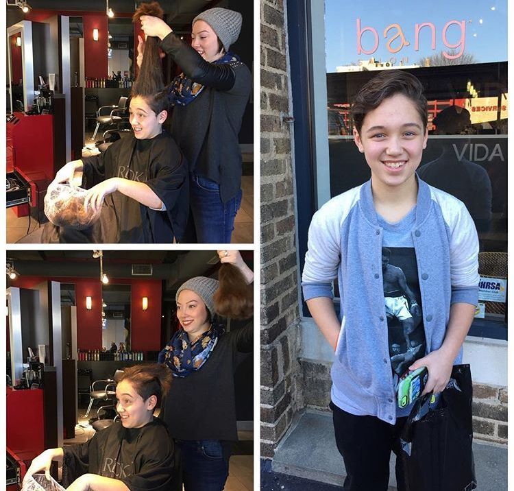 Maura giving Madori the big chop! The result? The definition of fierce and fresh. ✂️ _@mau… ift.tt/2jB2dTK