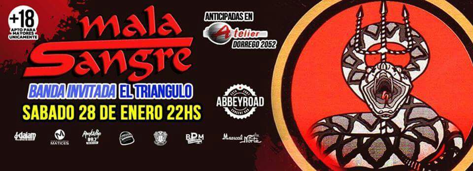 #Hoy a las 22hs en <a href="/abbeyroadmdq/">ABBEY ROAD MDQ</a>