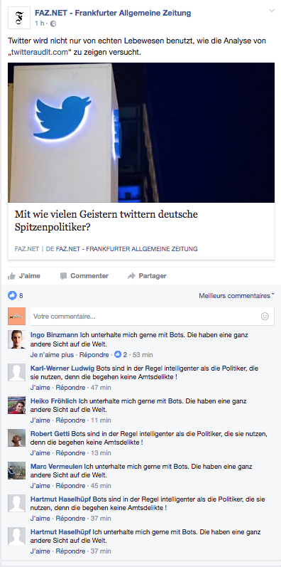 purrcat's tweet image. Meanwhile on Facebook @faznet 
tinyurl.com/hgzm3pz #botschat