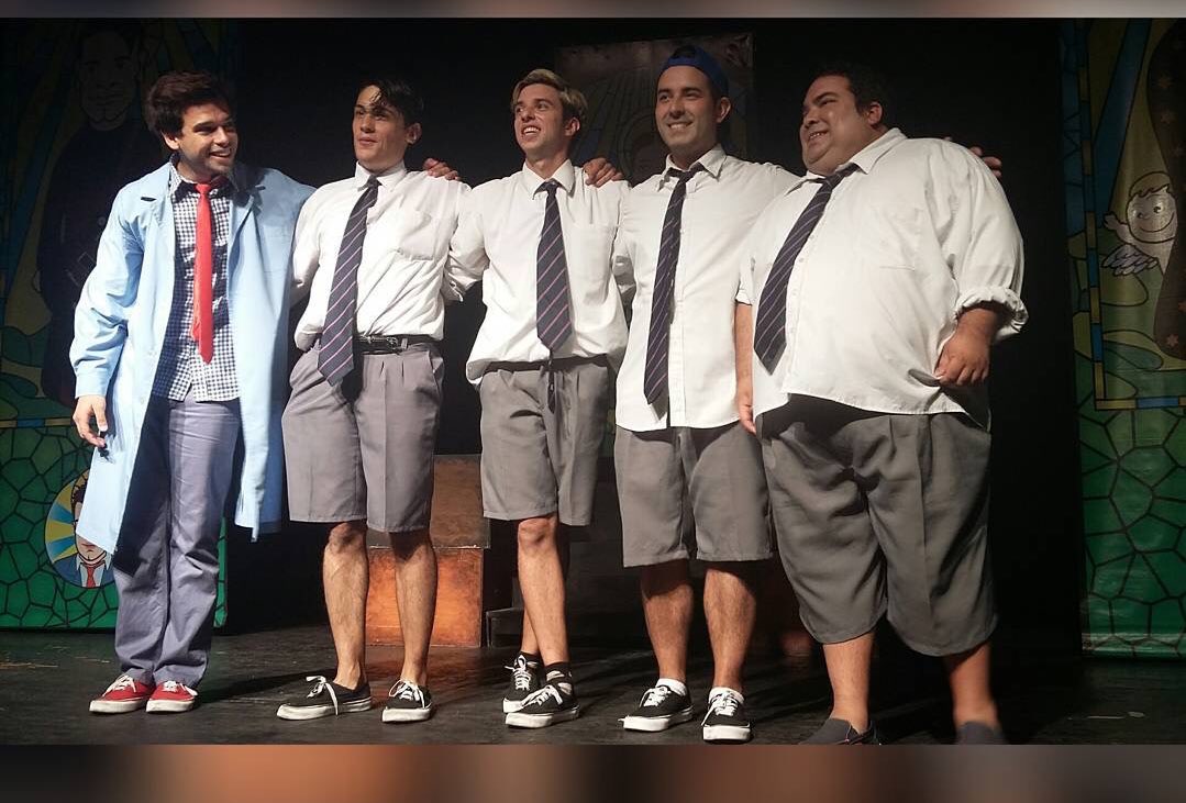 plagarubia's tweet photo. Hoy Gran despedida de #ChicosCatolicos en Carlos Paz. Te esperan a las 22:30 en el @TeatroAcuario Alem 48 Planta alta @MatiasSchrank https://t.co/bkH0hqjPgp