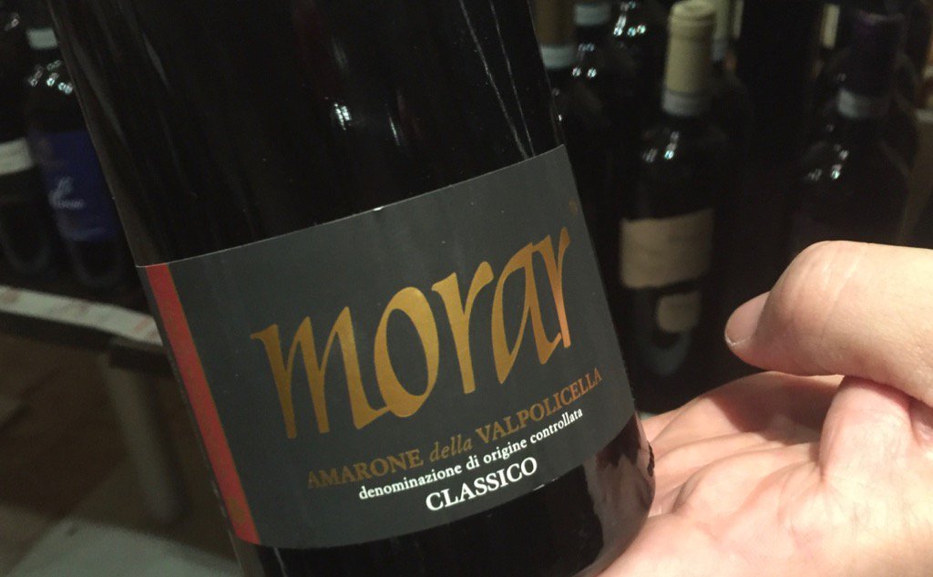 WineNewsIt's tweet photo. #AnteprimaAmarone2013: nella top list WineNews, un altro classico, #Amarone C_Valpolicella #Morar by #ValentinaCubi https://t.co/P3oa4hHbNm