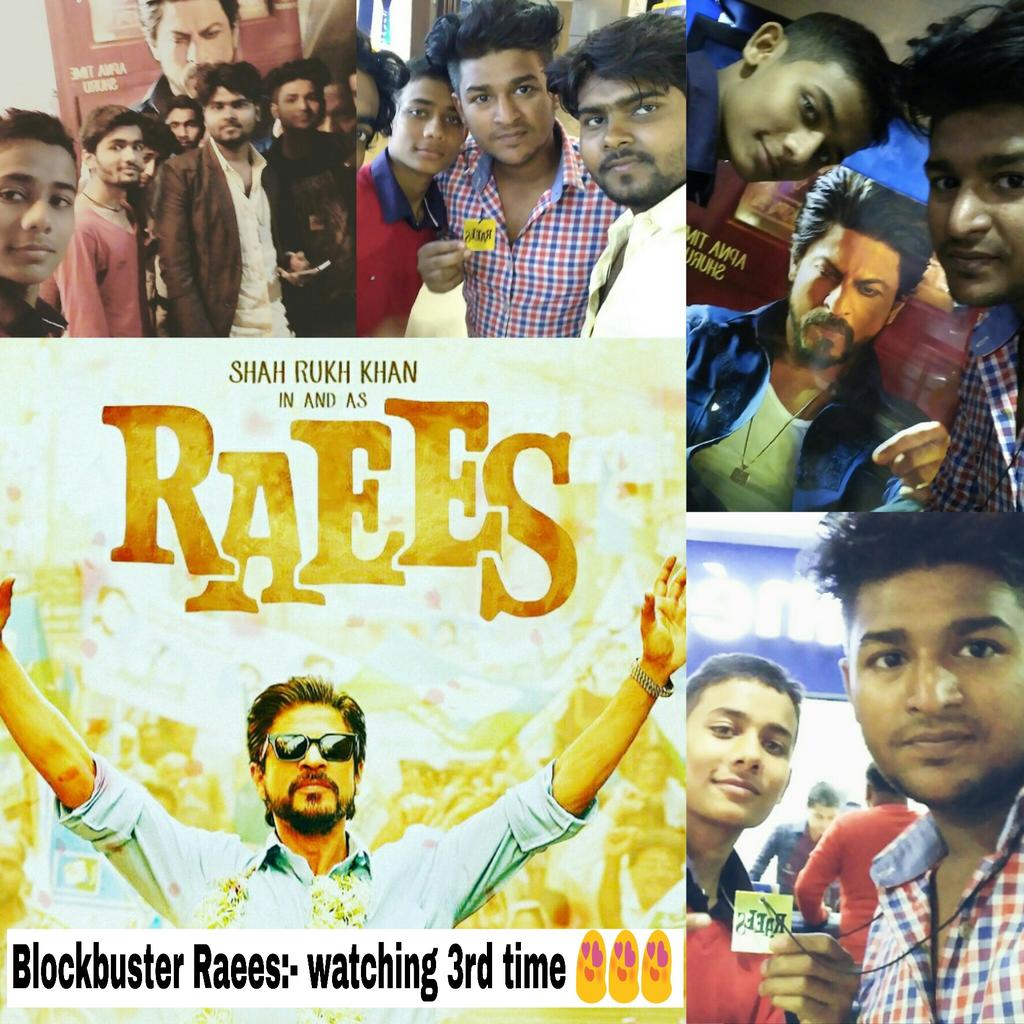 shalav782's tweet photo. It'ws d 3rd tym watched Raees
Exactly wd d sme excitmnt which felt while wtchng 1st tym
Nw it's surly gnna end upto 9to10 tyms
#RaeesRuling https://t.co/eOYUcFAKEH