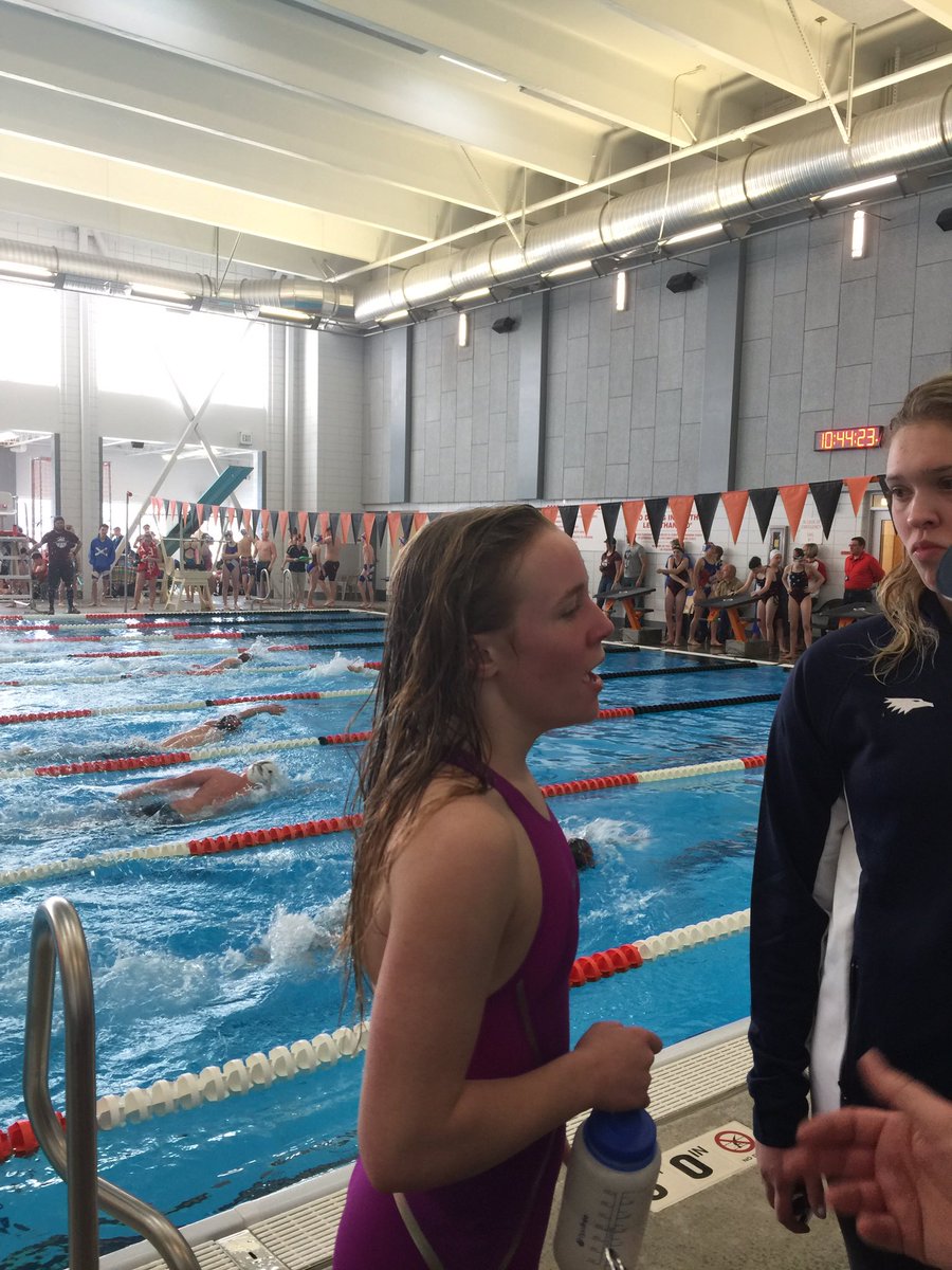 Abbie Whittington JD region champion 200 freestyle!