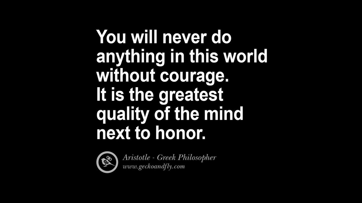 Giosbfit's tweet photo. Aristotle hits the nail on the head! Be strong minded enough to act on it and honor your word. #giosbfit #successquote https://t.co/GXRfvyvYL0