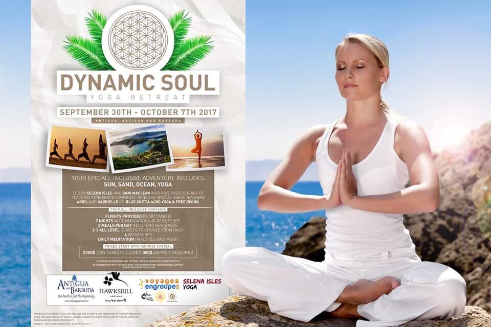 YogaSelena's tweet photo. Dynamic Soul Retreat - a yoga experience to remember! Link in bio #Yoga #yogarevolution #yogalife https://t.co/tu381bgtJW