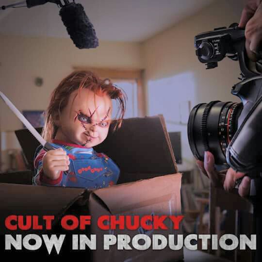 HorrorCon2013's tweet photo. Fuck you Jack, Chucky's back! Who's excited for Cult of Chucky? #jointhecult https://t.co/cKFTWK2QC7