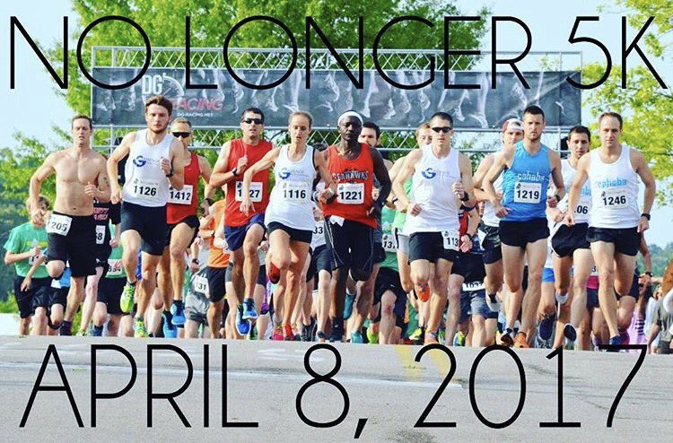 no__longer's tweet photo. Register through January 31st for the #nolonger5k using the code EARLYBIRD for $10 off! {link in profile} https://t.co/kCc2LK1RMN