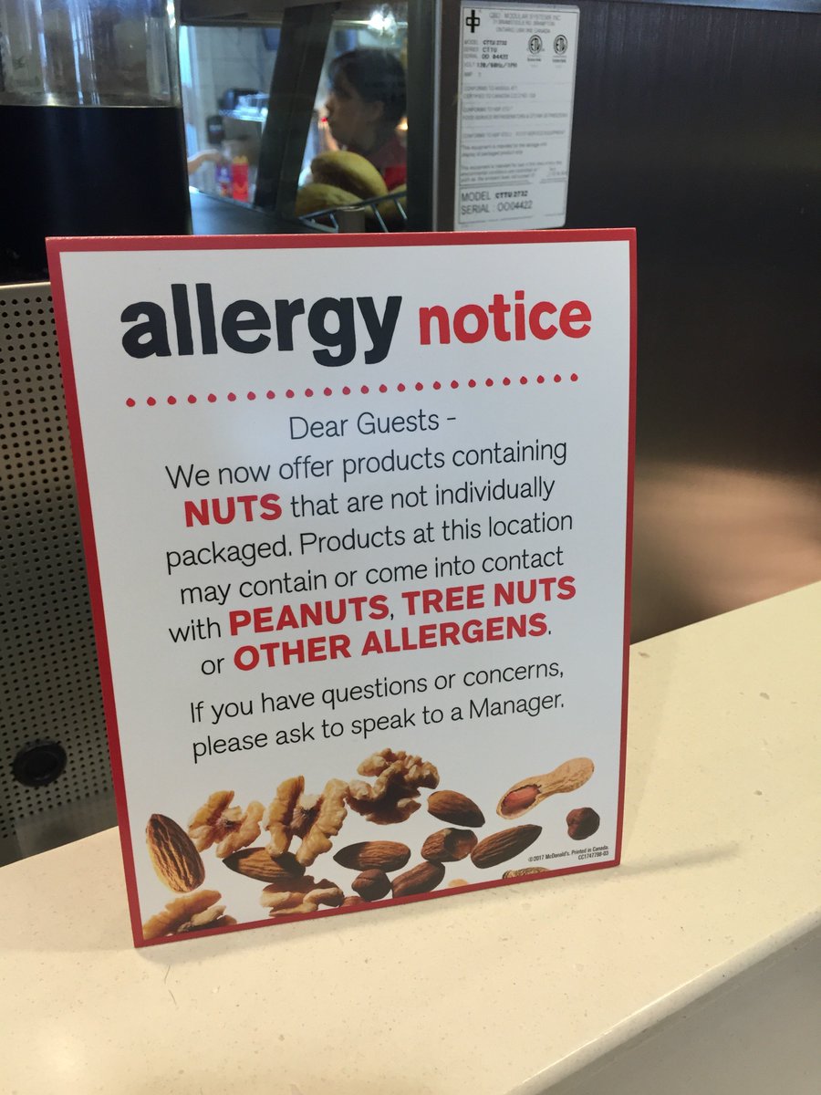 Ryanphilly11's tweet photo. @McDonalds this sucks.  #allergies https://t.co/4qB1qlKDaw