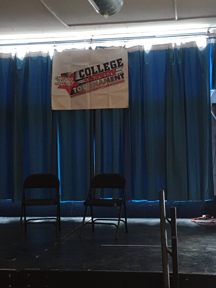 ISUImprovMafia's tweet photo. #CIT #offwegotoohio #ColumbusUnscripted https://t.co/BXf1CeiyJ4