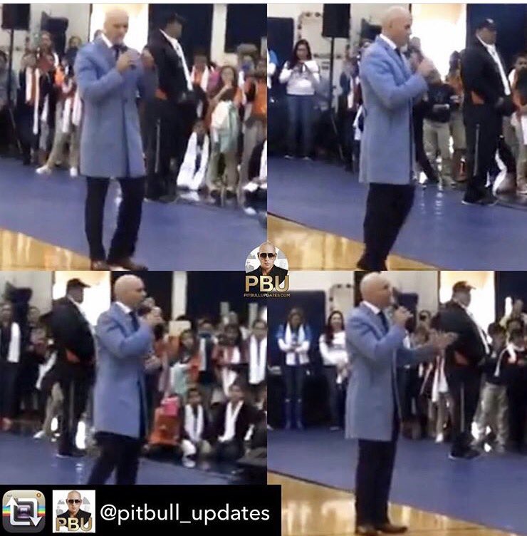 SerinaPitbullFU's tweet photo. 💥@pitbull opening a #SLAM! Academy in San Antonio very soon! #MrEducation
#LOVEtheBlueCoatTooArmando ❤️
Cr: @pitbull_updates #SlamFoundation https://t.co/6xGIYXcVjP