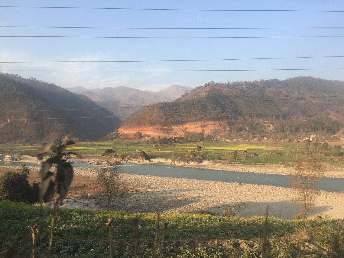 On the way to langtang Himalayan range #nepal