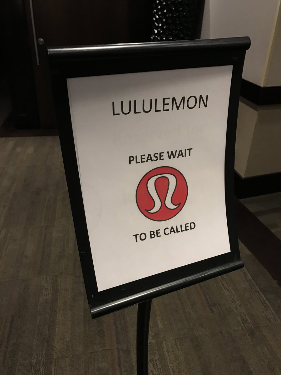 Hotel540's tweet image. #Kamloop, are you joining us today for the @lululemon Pop-Up? The line up is down the block!