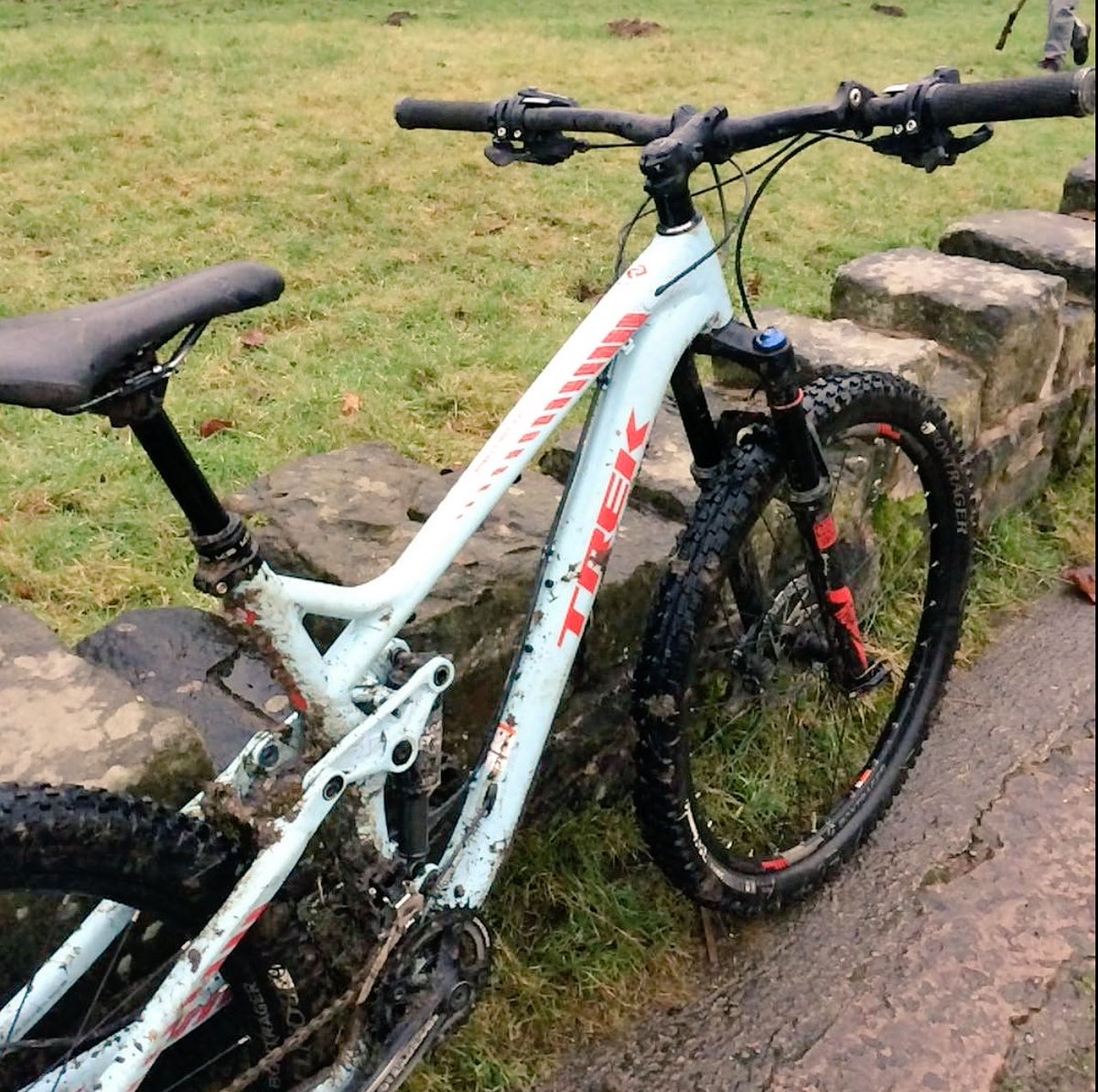 saddmtb's tweet photo. Nice photo of a local riders Trek after a mint ride along some of the local trails 🚵🏼🔥. #mtb #MTBComeWithMe #mtblofe #mtblife #mtbcommunity https://t.co/bSompiRlE2
