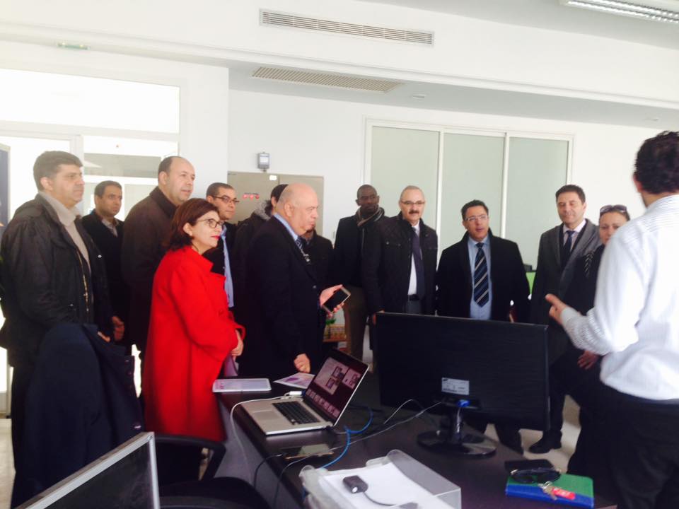 Heureux d'accueillir Monsieur Khalil LAMIRI ainsi que sa délégation pour leurs présenter les réalisations du Lab #Innovation <a href="/ProxymGroup/">PROXYM</a>