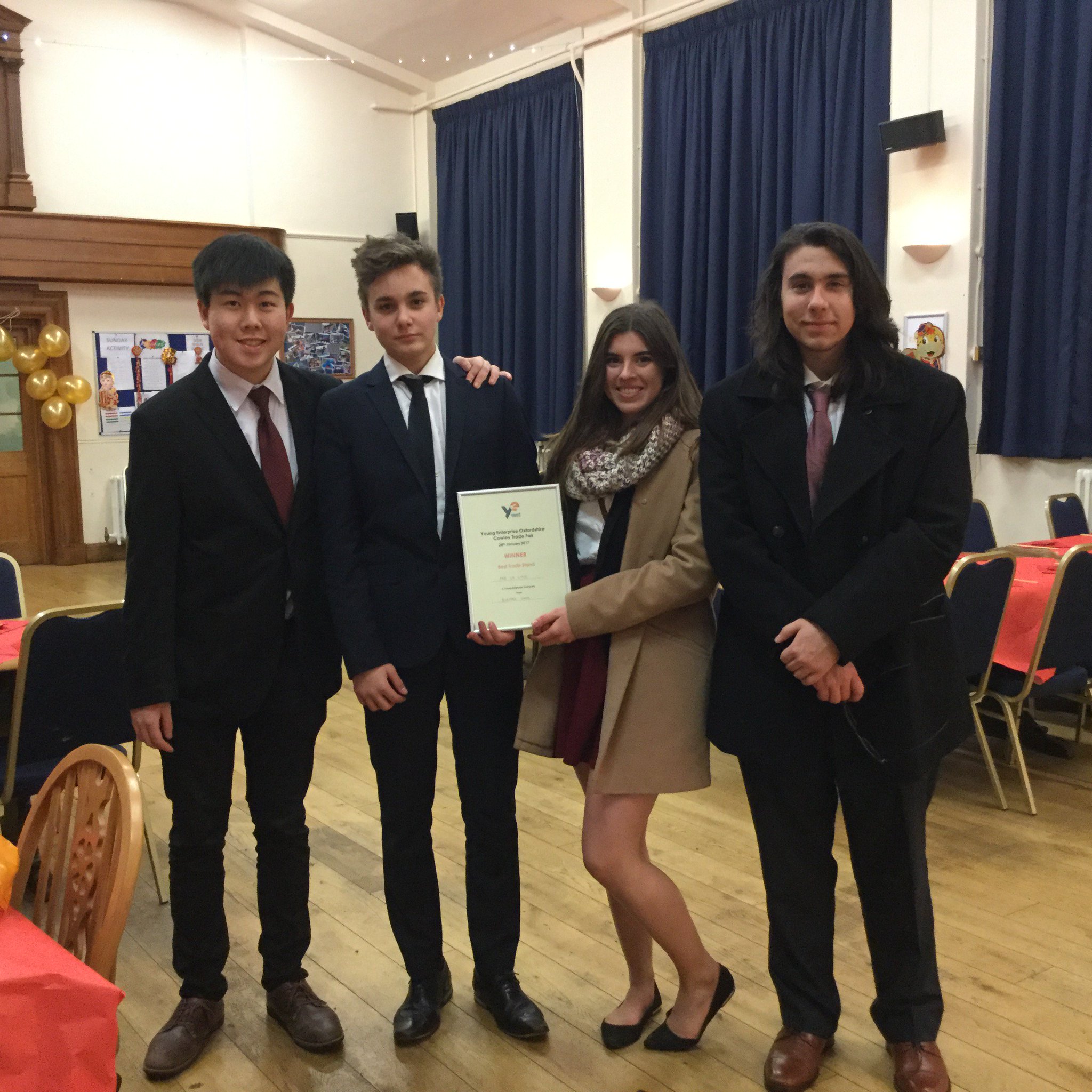 Burford Boarding Lenthall House on Twitter "Boarders Michael, Louis