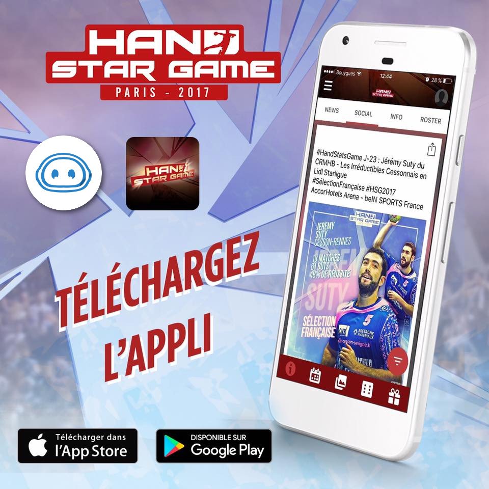 BfanSports's tweet photo. #HandStarNews téléchargez l'appli du #handstargame. #Handball #fanengagement https://t.co/VUXdioF9f5