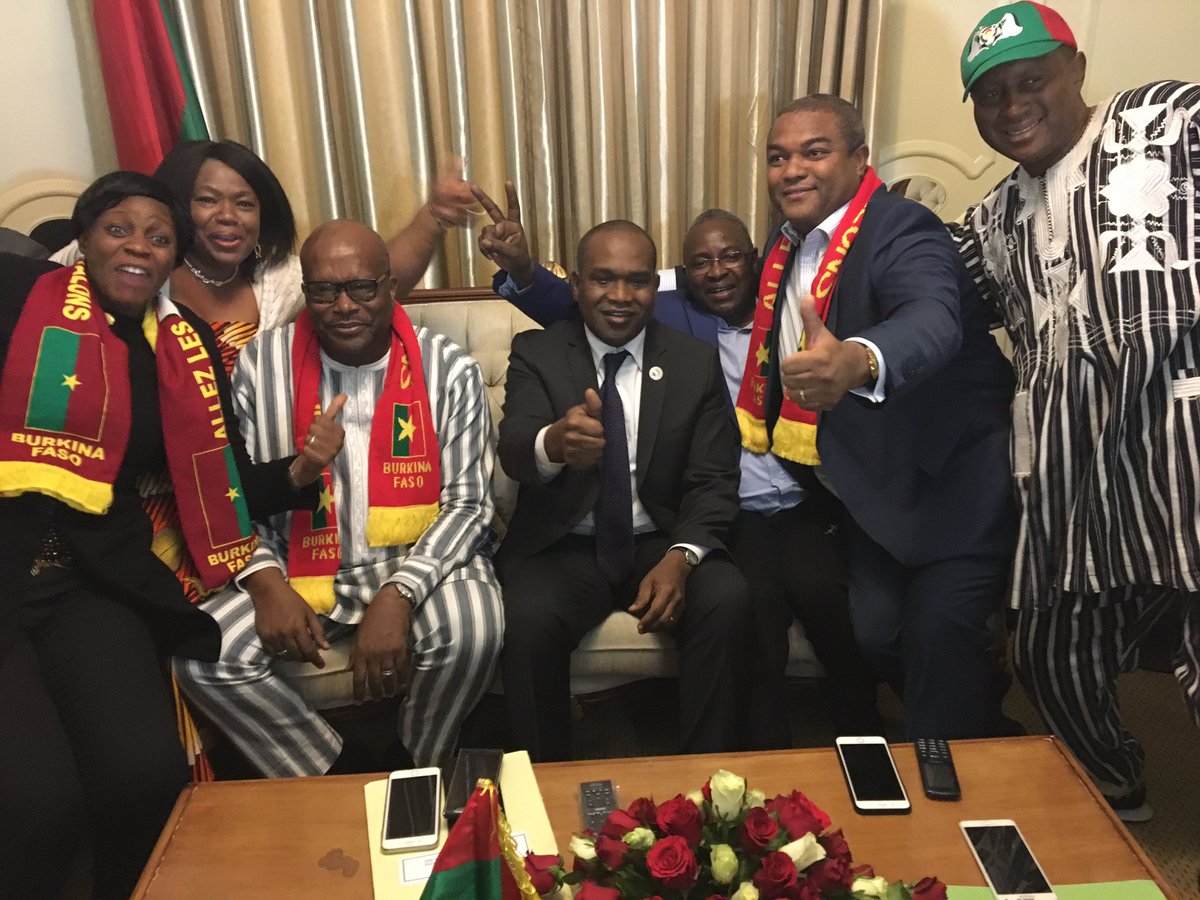 rochkaborepf's tweet photo. Ambiance à Addis Abeba à la fin du match des Étalons qui l'ont emporté 2-0 face à la Tunisie #CAN2017 
Immense bonheur https://t.co/2Ke7ACZY4c